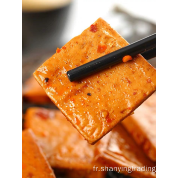 Haoba plusieurs saveurs de la nourriture au tofu séché